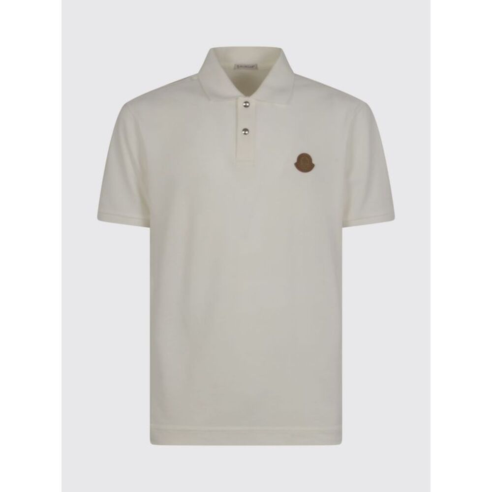 Moncler Polo Shirt Men White
